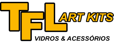 vidro refletivo fumê - TFL ART KITS