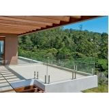 acessório sacada de vidro Jardim Vila Rica