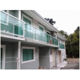 acessórios para varanda de vidro Vila Linda