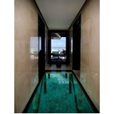 atacado de vidro temperado verde Condomínio Maracanã