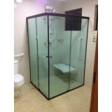 box de abrir de vidro valor Embu-Guaçu