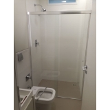 box de banheiro vidro valor Vila Curuçá