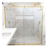 box de vidro temperado valor Perus