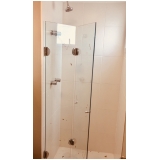 boxes de vidro banheiro Mogi das Cruzes