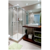 Box de Vidro Temperado