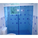 comprar box para banheiro de vidro Sé