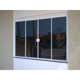 empresa de vidro para janela de ferro Jardim Guarará