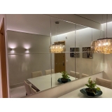 espelho da sala sob medida preço Jardim Ipanema