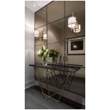 espelho para banheiro sob medida Jardim Alzira Franco