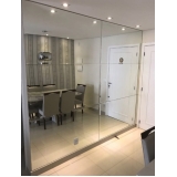 espelho para sala sob medida preço Cambuci