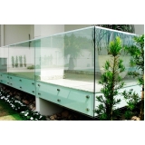 fabricante de vidro de sacada apartamento Silveira