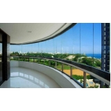 fabricante de vidro sacada apartamento Waisberg