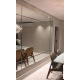 fornecedor de espelho decorativo sob medida Alto da Boa Vista
