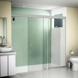 fornecedor de vidro box de banheiro São Paulo