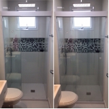 kit box elegance cromado preços Acampamento Anchieta