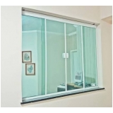 kit janela vidro temperado valores Miami Riviera