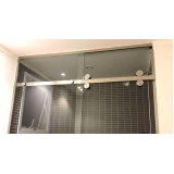 kit janelas blindex 4 folhas Campo Belo