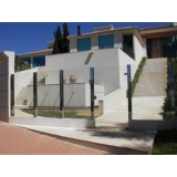 kit para sacada de vidro orçamento Grajaú