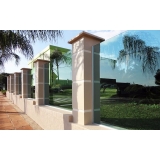 kit para sacada de vidro Vila Alpina