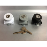 onde comprar kit porta de correr com fechadura Embu-Guaçu