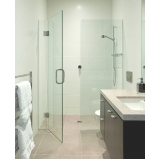 preço de box de abrir de vidro Lapa