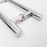 puxador de inox para porta preço Jardim Bom Pastor