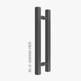 puxadores de porta inox 80 cm Vila América