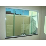 quanto custa kit para janela basculante Jardim Cipreste