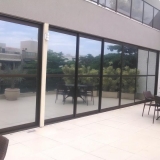 venda de vidro para porta de alumínio Guararema