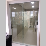 venda de vidro porta basculante Parque Capuava