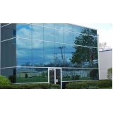 vidro bronze refletivo Santa Isabel