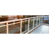 vidro de sacada apartamento Real Parque