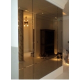 vidro laminado refletivo champanhe atacado Vila Mariana