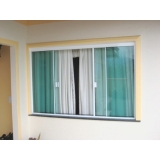 Vidro para Janela de Ferro