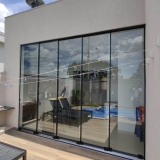 vidro para porta de alumínio orçamento Jaraguá