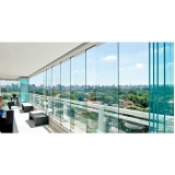 vidro sacada apartamento cotação Jardim Ipanema