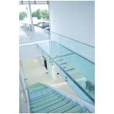 vidro verde temperado 8mm valor Vila Pires