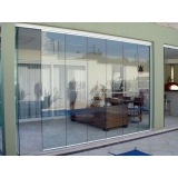 vidros champanhe refletivos Berrini