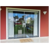 vidros para porta Berrini