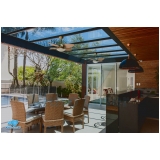 Vidro Temperado Bronze